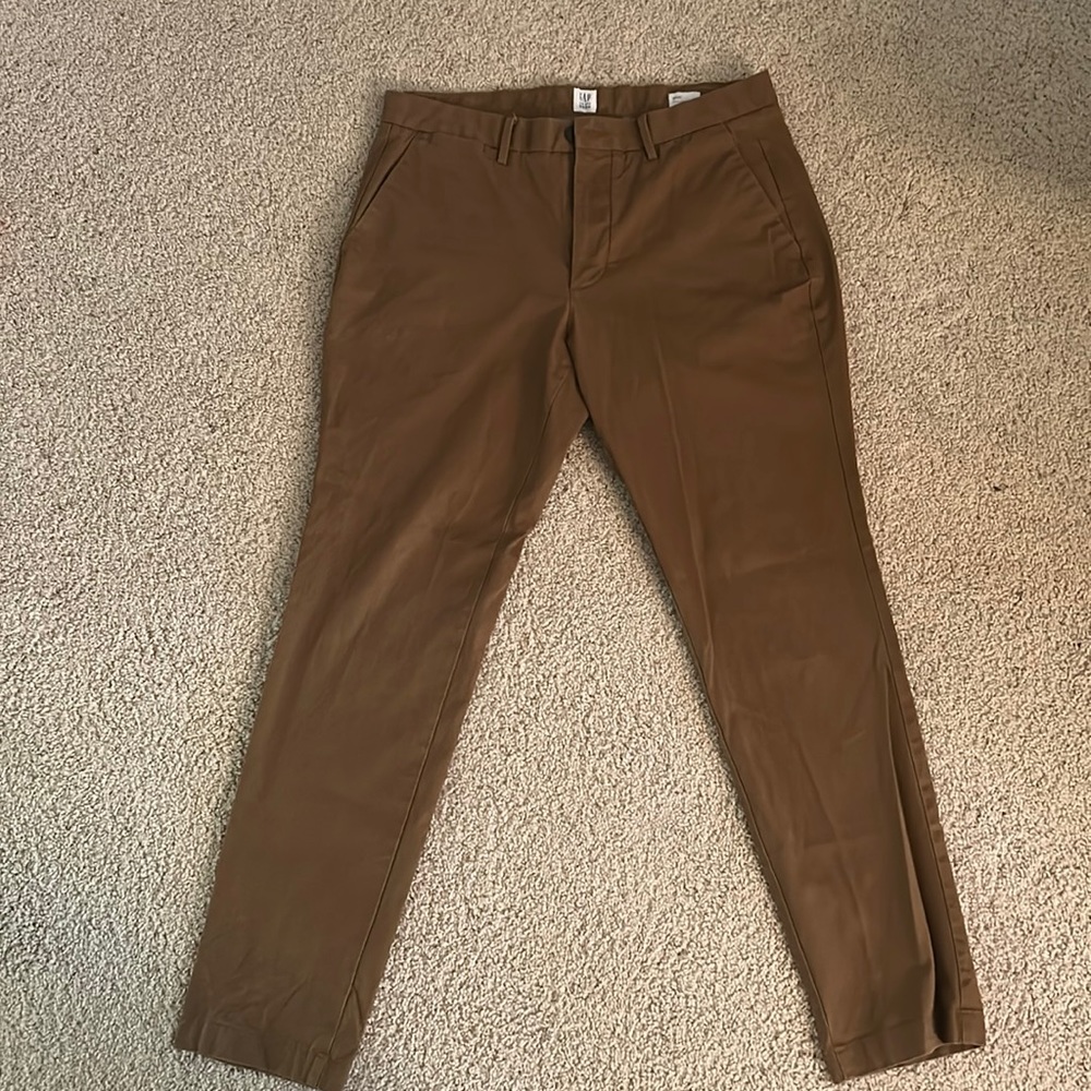 Men's 33x32 Tan Chino's from Gap